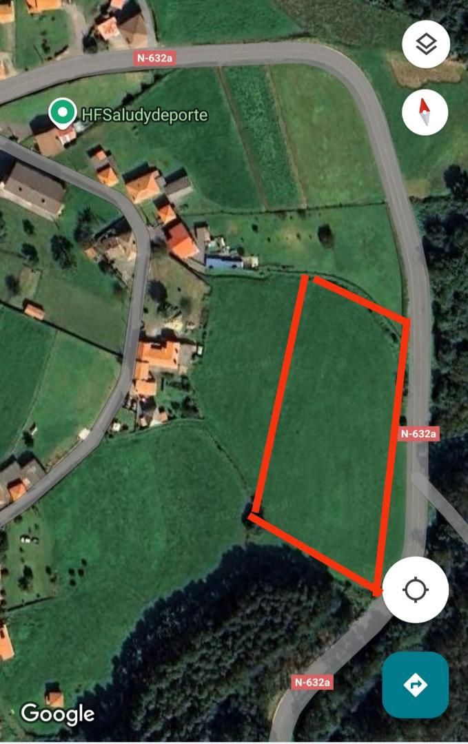 Constructible Land for sale in Cudillero
