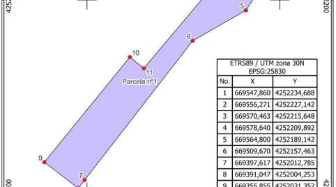 Photo 3 of Constructible Land for sale in Calle Alicante, 9, El Pinós / Pinoso, Alicante