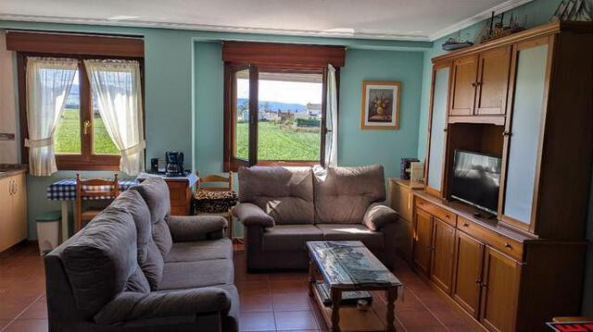 Living room of Apartment for sale in Tapia de Casariego  with Storage room