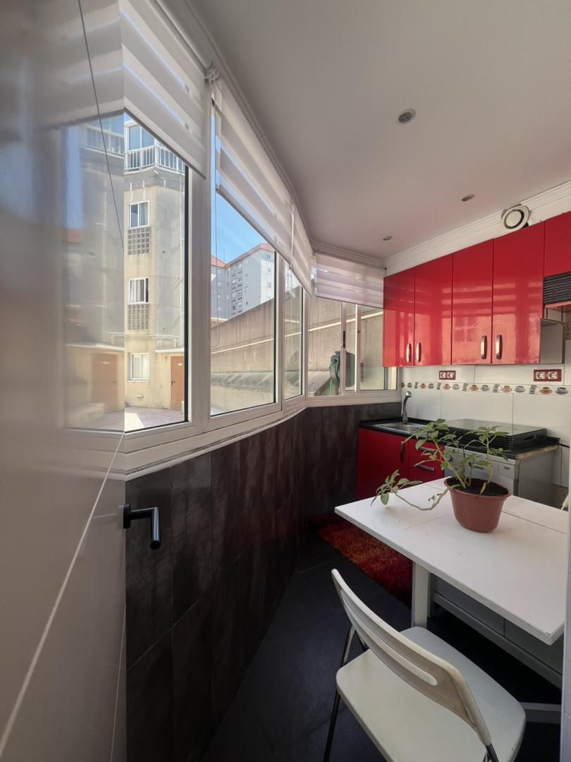 Cocina de Piso en venta en A Coruña Capital  con Amueblado