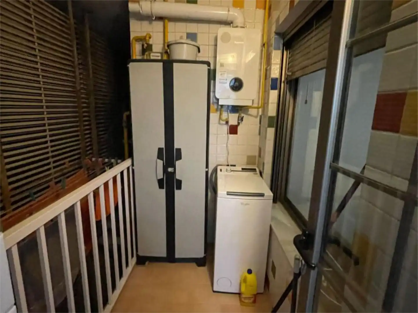 Piso de alquiler en Carrer de Bèlgica, 10, Mestalla Cocina de Piso de alquiler en Valencia con Calefacción, Terraza y Amueblado