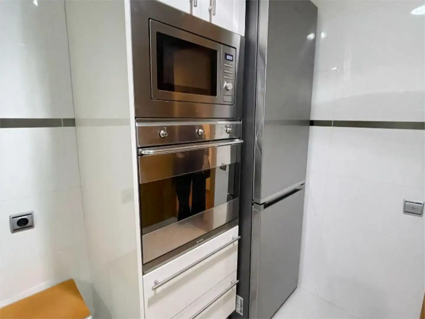 Piso de alquiler en Carrer de Bèlgica, 10, Mestalla Cocina de Piso de alquiler en Valencia con Calefacción, Terraza y Amueblado