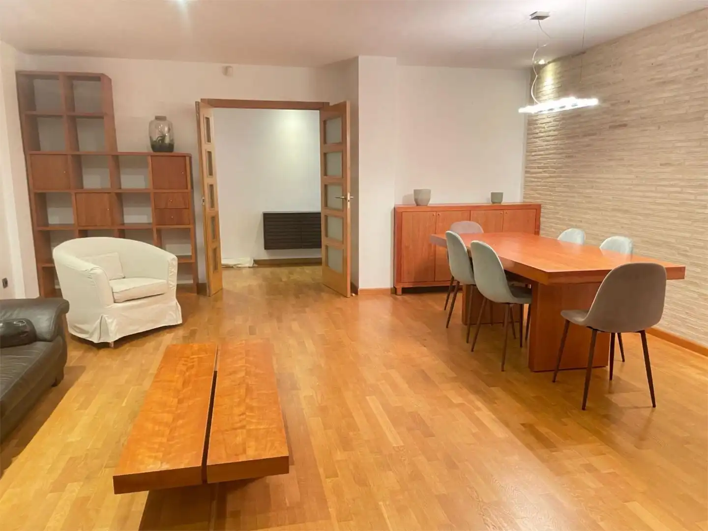 Piso de alquiler en Carrer de Bèlgica, 10, Mestalla Sala de estar de Piso de alquiler en Valencia con Calefacción, Terraza y Amueblado