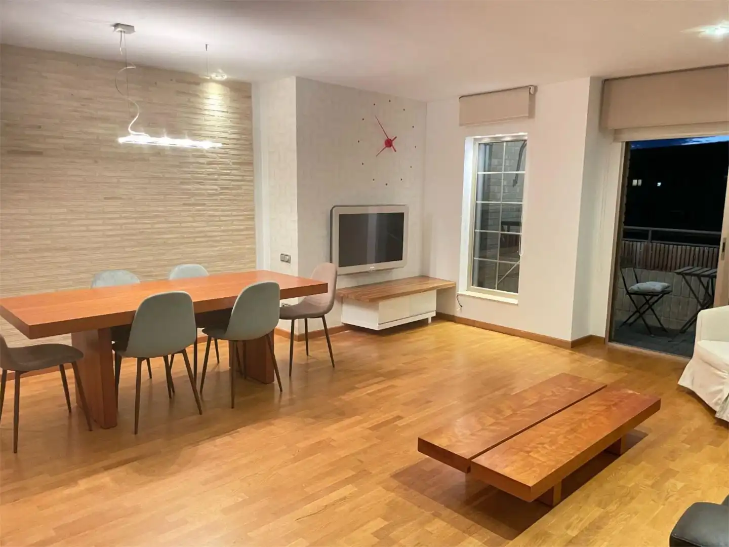 Piso de alquiler en Carrer de Bèlgica, 10, Mestalla Sala de estar de Piso de alquiler en Valencia con Calefacción, Terraza y Amueblado