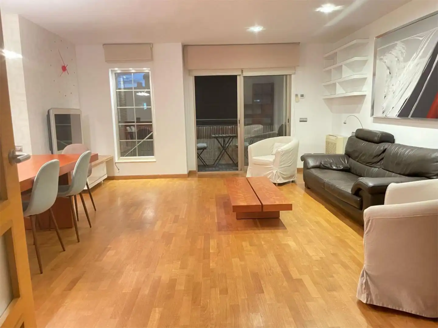 Piso de alquiler en Carrer de Bèlgica, 10, Mestalla Sala de estar de Piso de alquiler en Valencia con Calefacción, Terraza y Amueblado