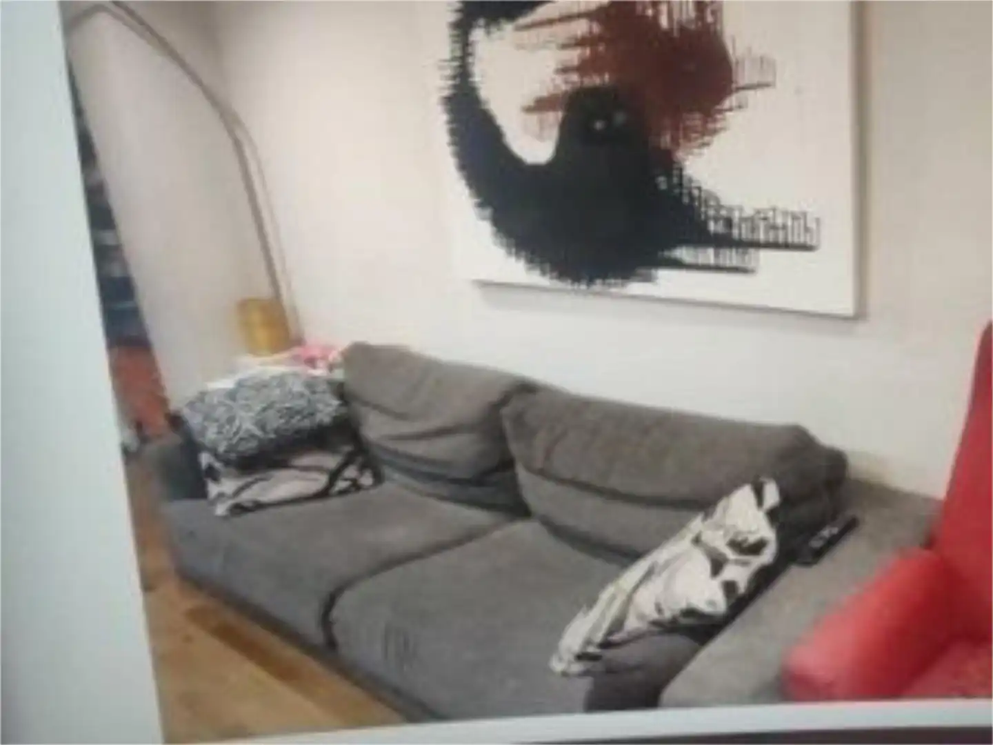 Sala de estar de Piso de alquiler en Yecla con Aire acondicionado, Calefacción y Jardín privado