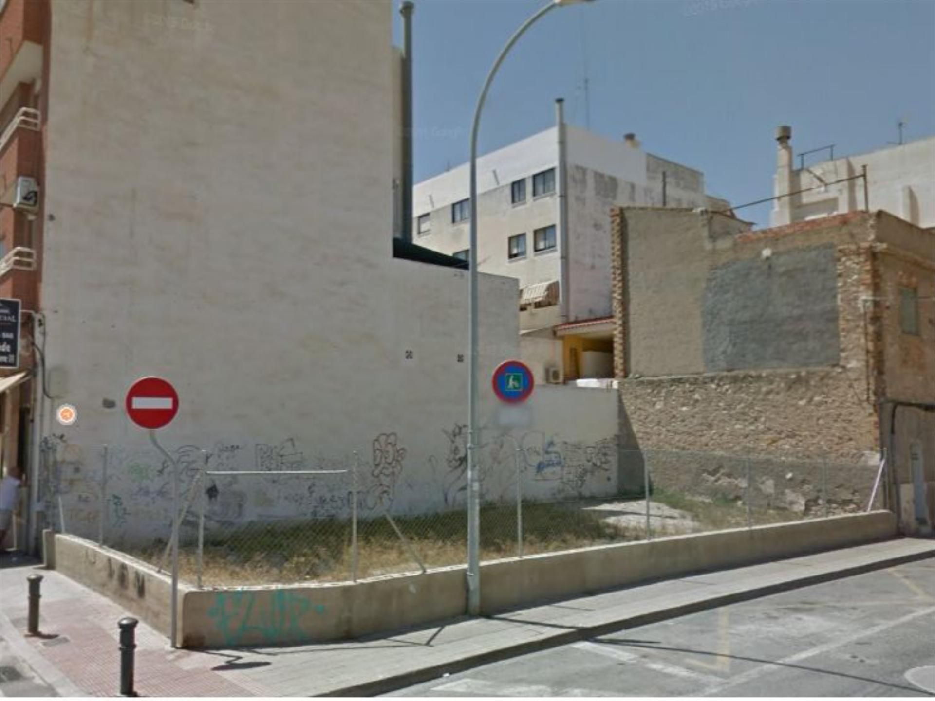 Vista exterior de Residencial en venda en Alicante / Alacant