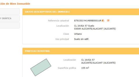 Residencial en venda a Calle de Jávea, 57, Los Ángeles, Alicante - imatge 3 Foto 3 de Residencial en venda a Calle de Jávea, 57, Los Ángeles, Alicante