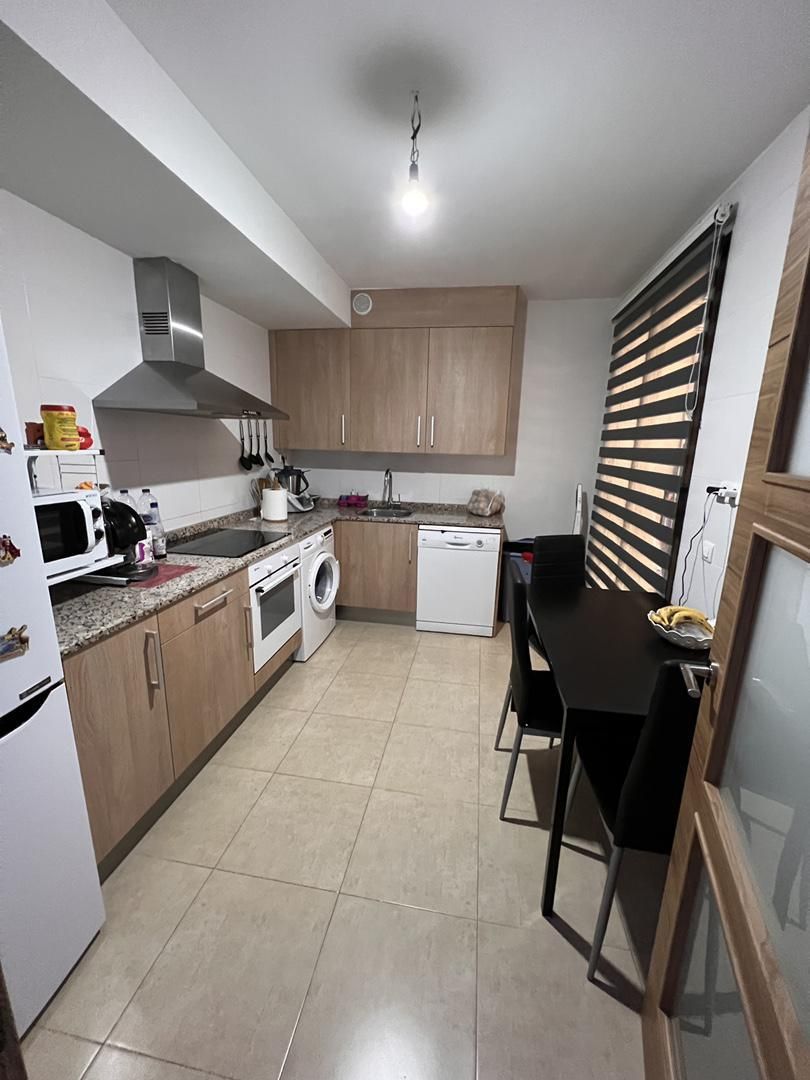 Kitchen of Flat for sale in La Muela  with Air Conditioner, Terrace and Swimming Pool