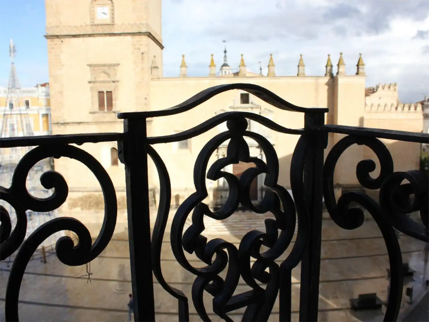 Office for rent in Plaza España, 8, Casco Antiguo Balcony of Office for rent in Badajoz