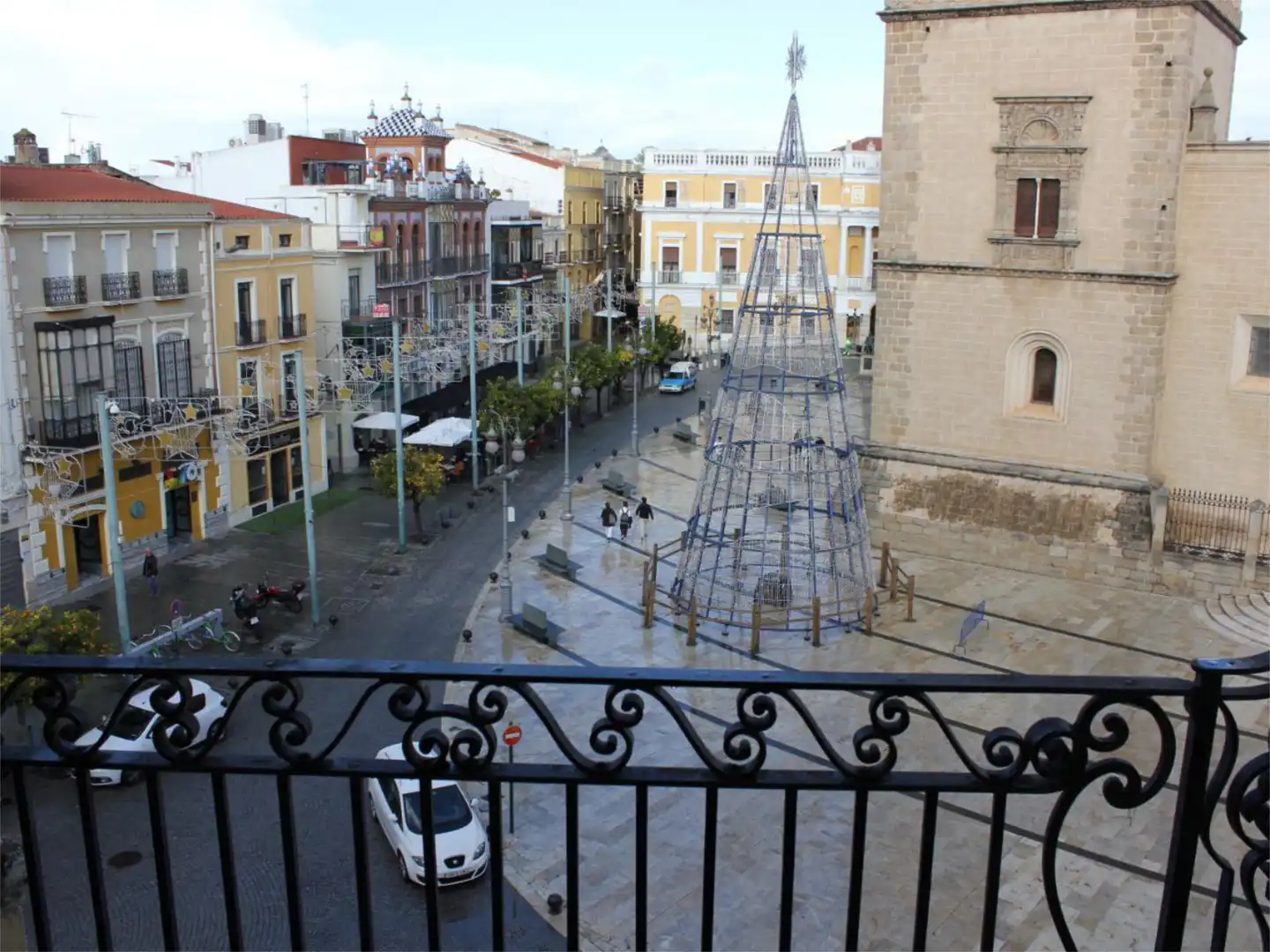 Office for rent in Plaza España, 8, Casco Antiguo Exterior view of Office for rent in Badajoz