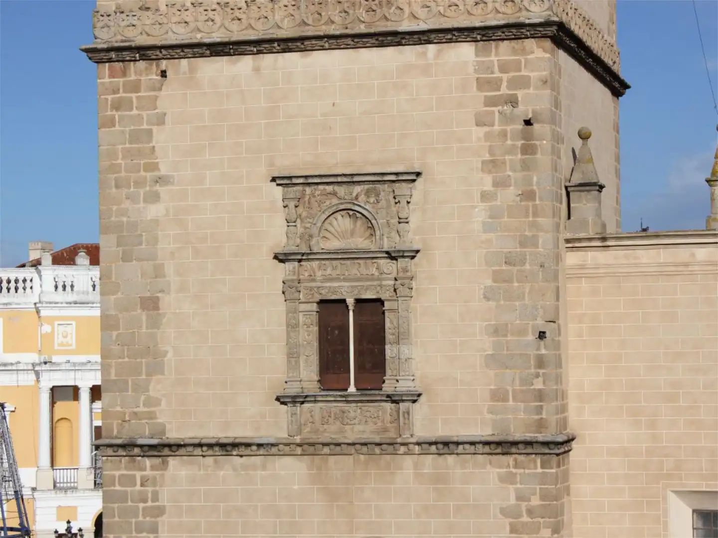 Office for rent in Plaza España, 8, Casco Antiguo Exterior view of Office for rent in Badajoz
