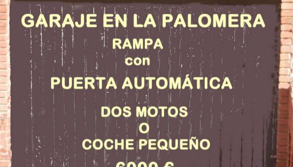 Garage for sale in Calle Alfonso de la Cerda, 3, San Mamés - La Palomera, León - image 1 Photo 1 of Garage for sale in Calle Alfonso de la Cerda, 3, San Mamés - La Palomera, León