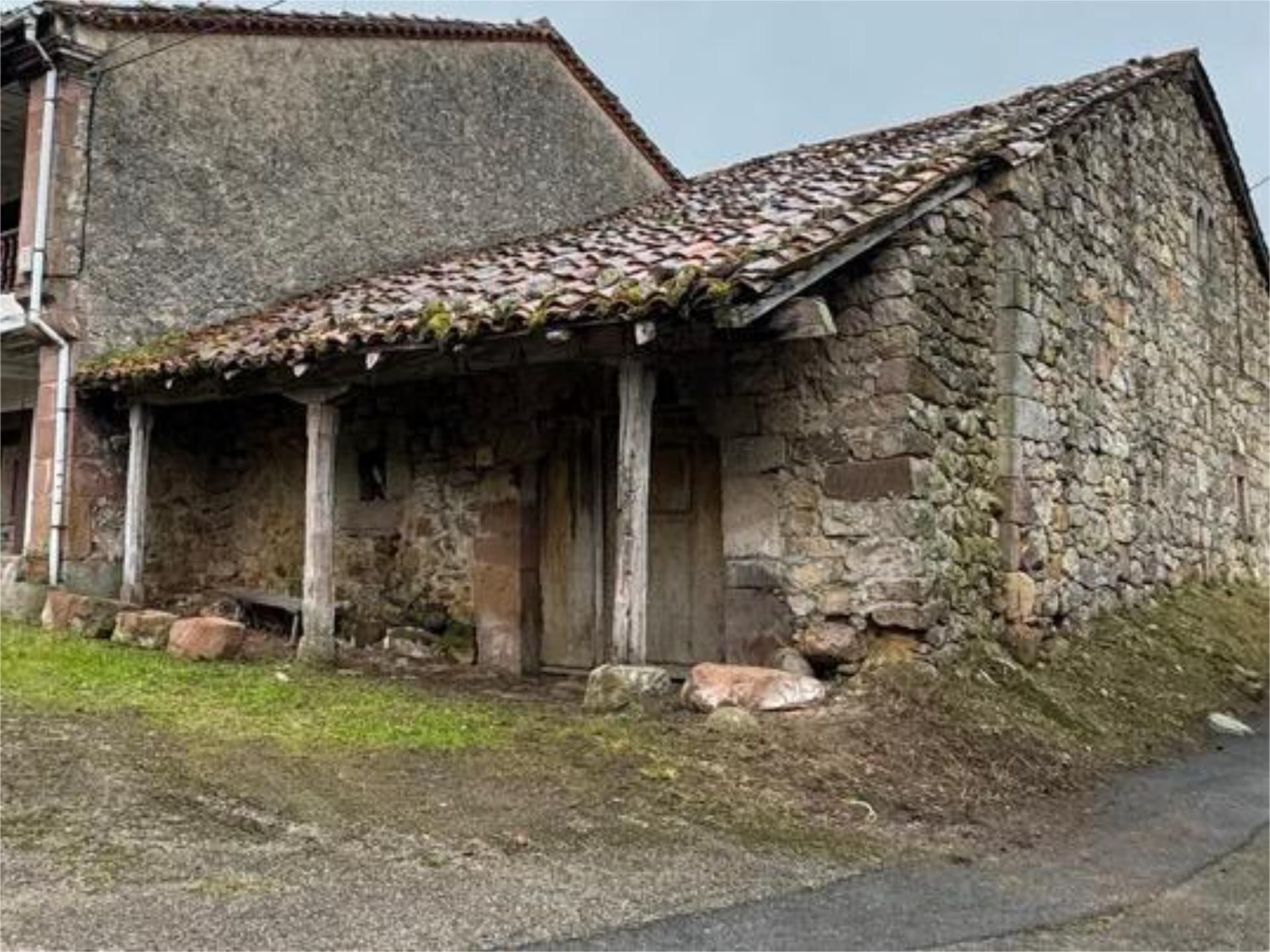 Exterior view of House or chalet for sale in Rionansa