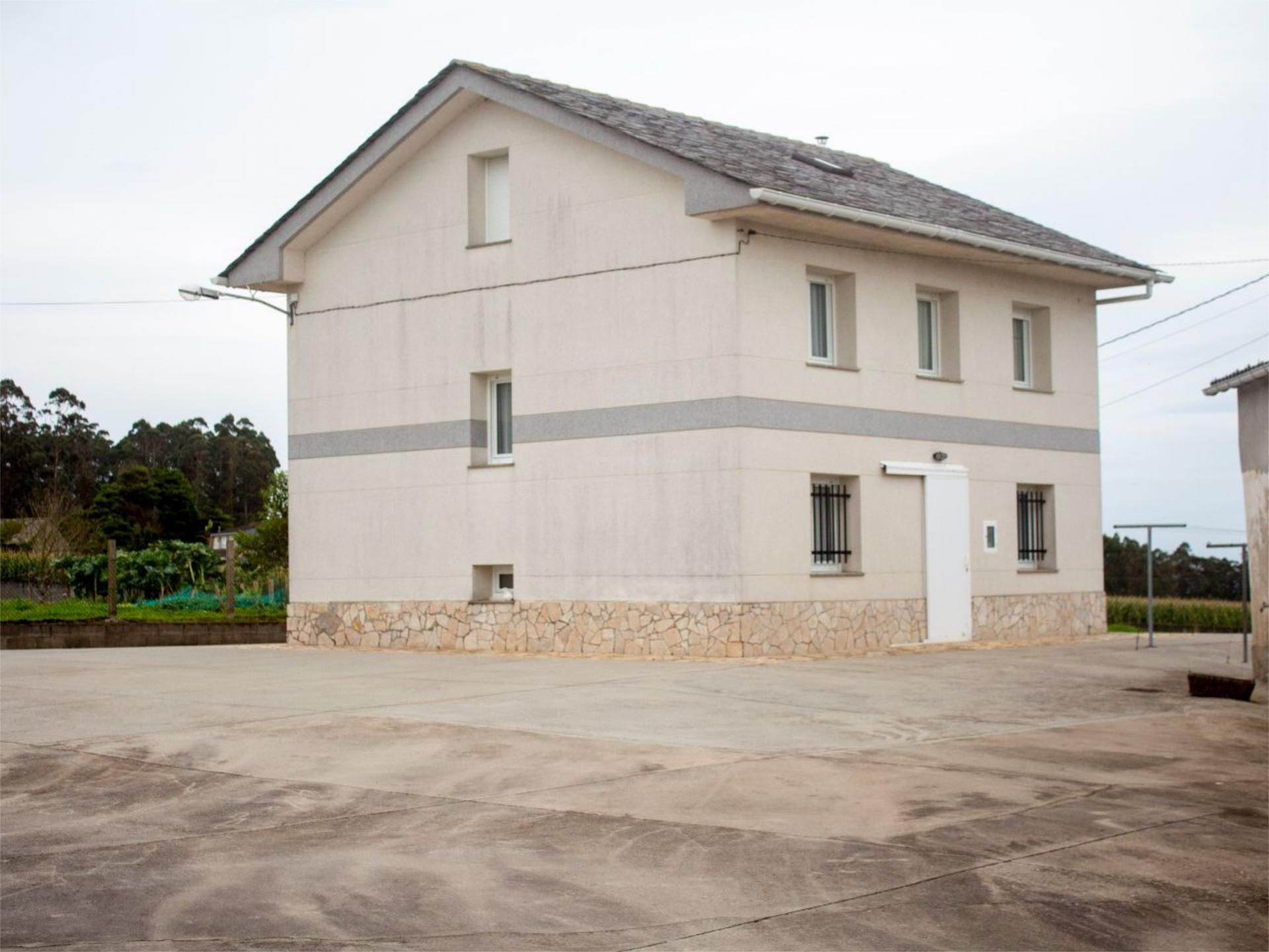 Exterior view of House or chalet for sale in Ribadeo  with Heating, Private garden and Terrace