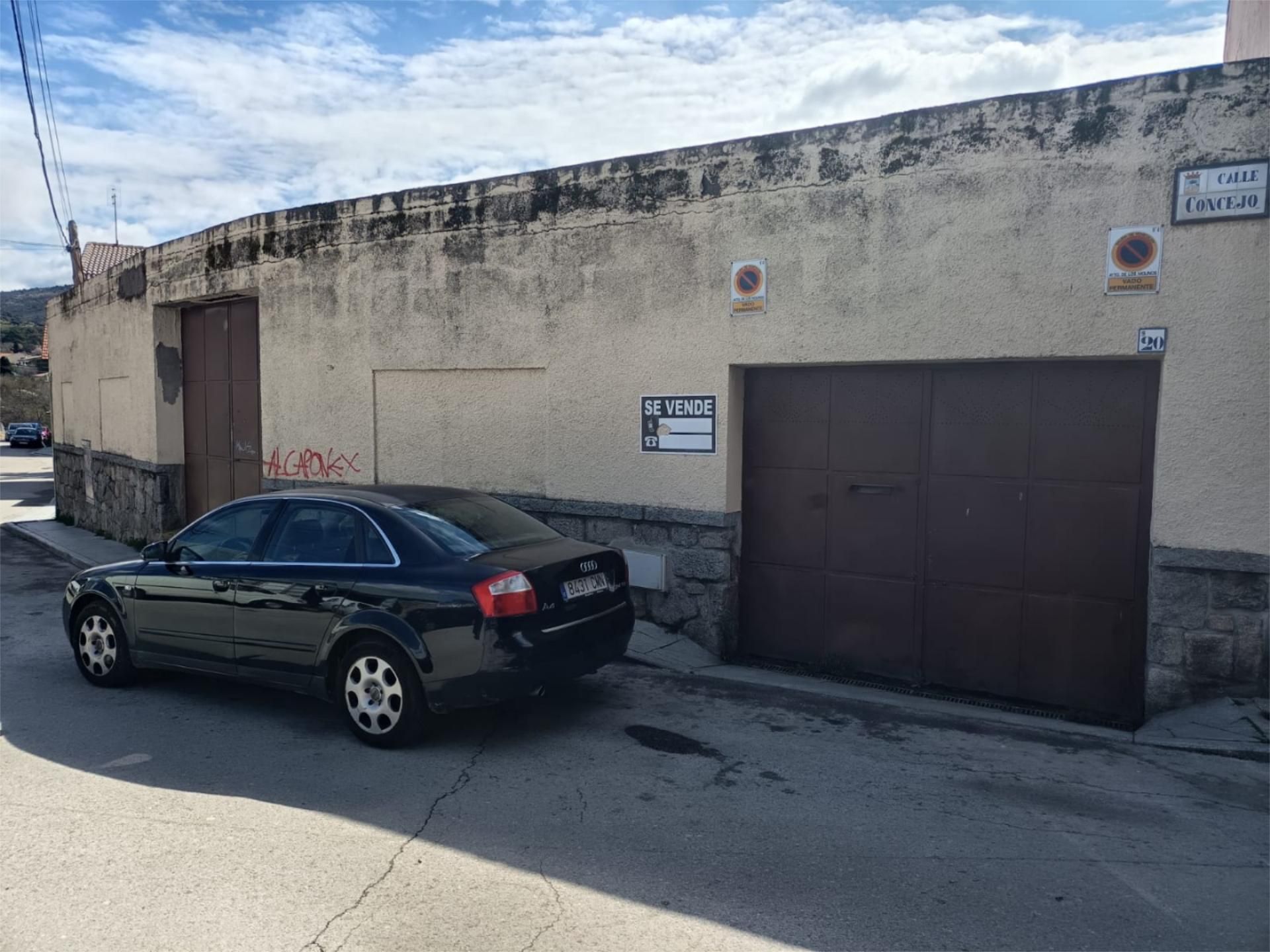 Parking of Land for sale in Los Molinos