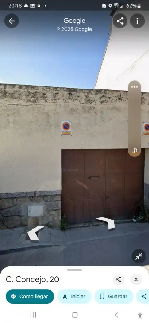 Terreno en venta en Calle Concejo, 20, Los Molinos Parking de Terreno en venta en Los Molinos