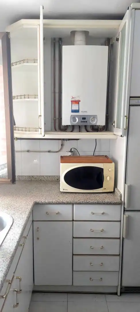 Flat for rent in Calle Termancia, 1, Avenida Valladolid - Barriada Yagüe Kitchen of Flat for rent in Soria Capital