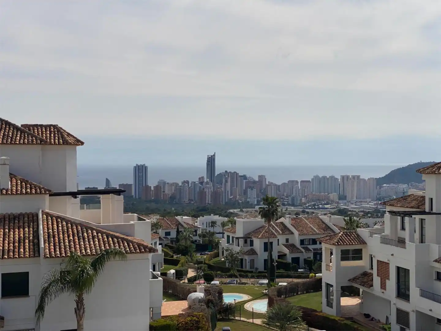Casa o xalet en venda a Carrer Londres, 50, Golf Bahía Vista exterior de Casa o xalet en venda en Finestrat amb Aire condicionat, Calefacció i Jardí privat