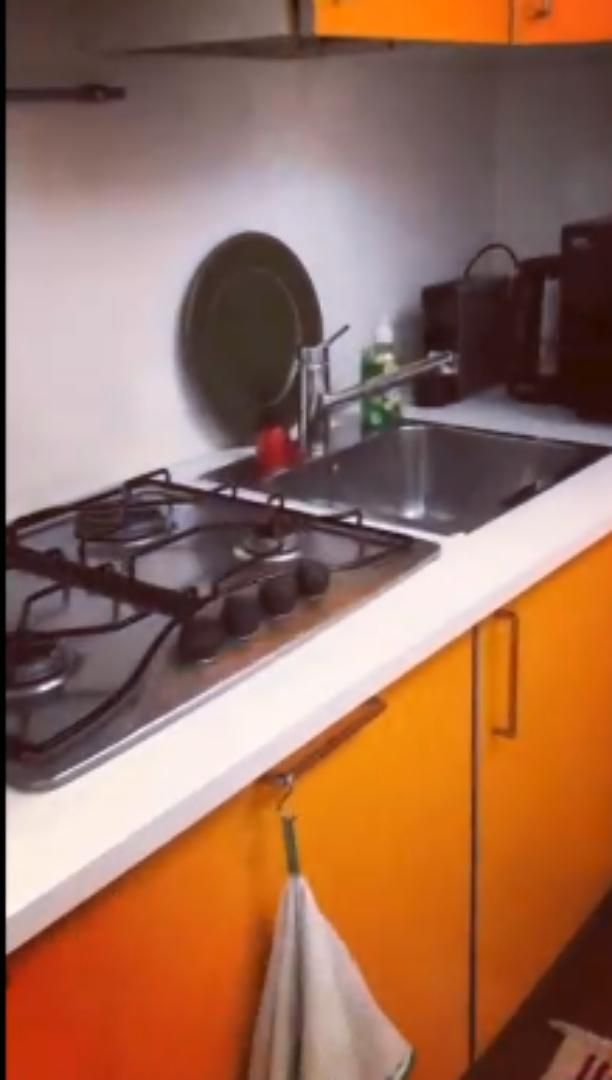 Kitchen of Flat to rent in  Madrid Capital  with Balcony