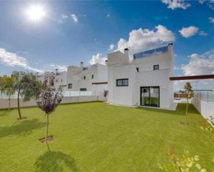 Exterior view of Single-family semi-detached for sale in Busot  with Private garden, Terrace and Swimming Pool