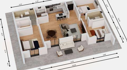 Flat for sale in Carrer Fortuny, 541p, Canyelles, Barcelona - image 4 Photo 4 of Flat for sale in Carrer Fortuny, 541p, Canyelles, Barcelona