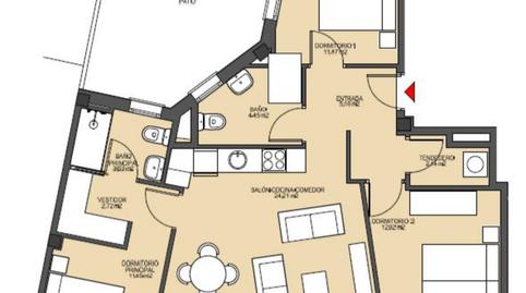 Foto 3 de Pis en venda a Calle León XIII, 24, Ceares, Asturias