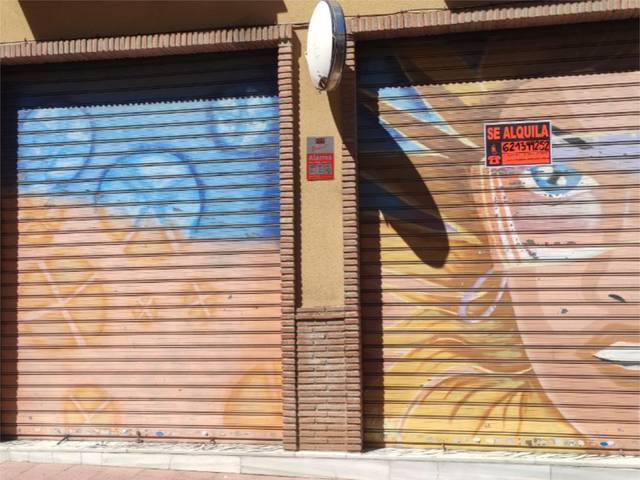 Local comercial en Alquiler en Calle Cervantes, 40 en San Antón