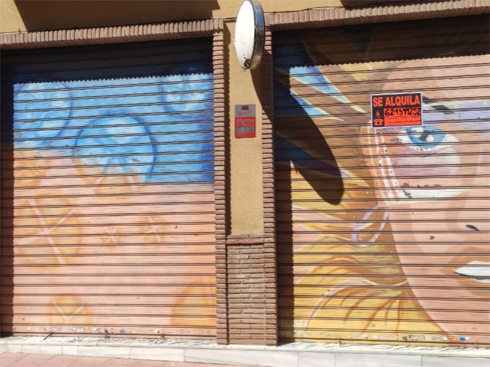 Vista exterior de Local de lloguer en Armilla amb Aire condicionat