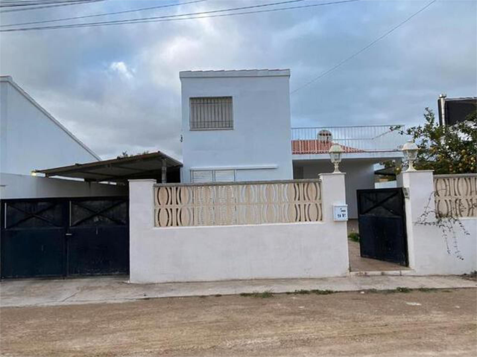 Exterior view of Single-family semi-detached for sale in Cabanes  with Private garden and Terrace