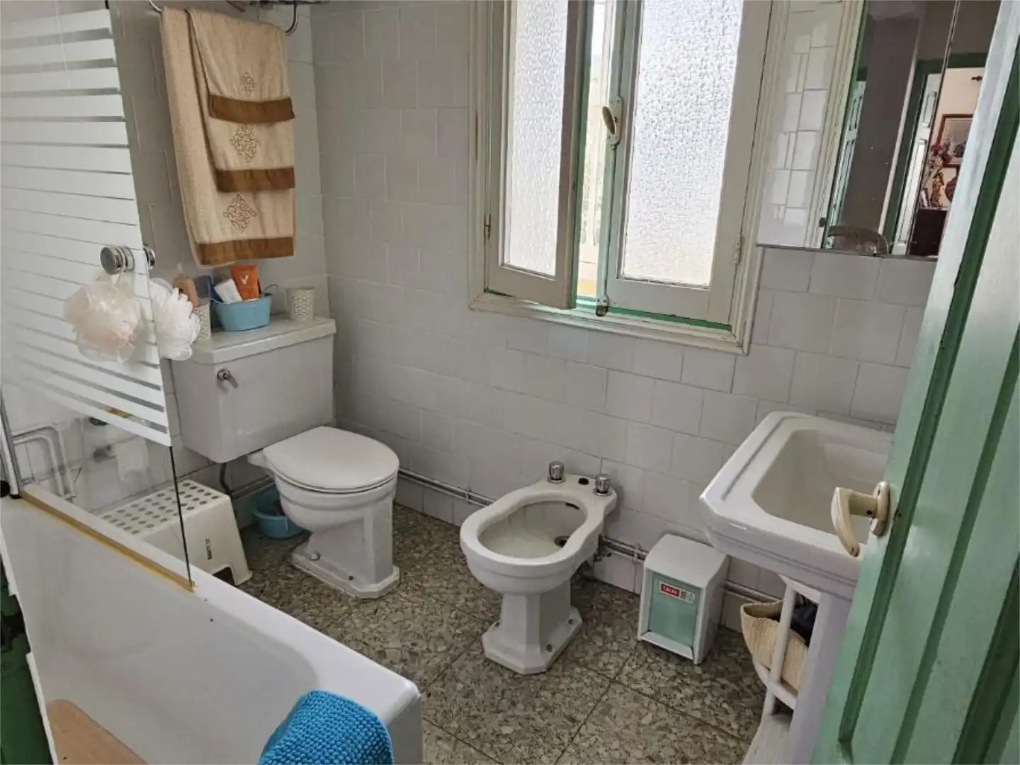 Bany de Casa o xalet en venda en Viveiro amb Calefacció, Jardí privat i Parquet