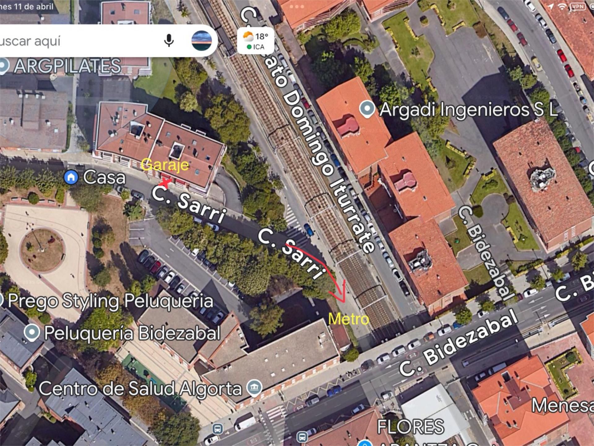 Exterior view of Garage to rent in Getxo 