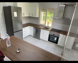 Kitchen of Flat for sale in Friol  with Swimming Pool