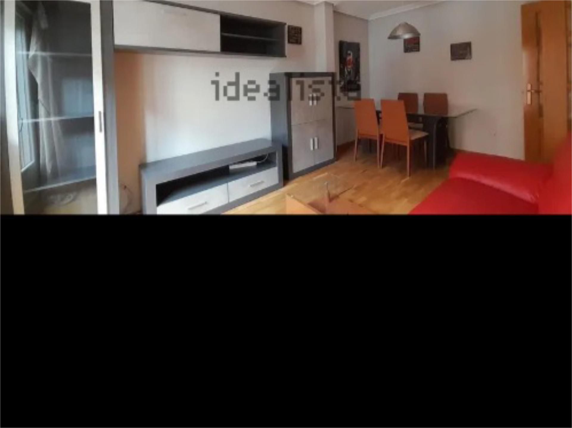 Living room of Flat for sale in Zamora Capital   with Heating, Parquet flooring and Furnished
