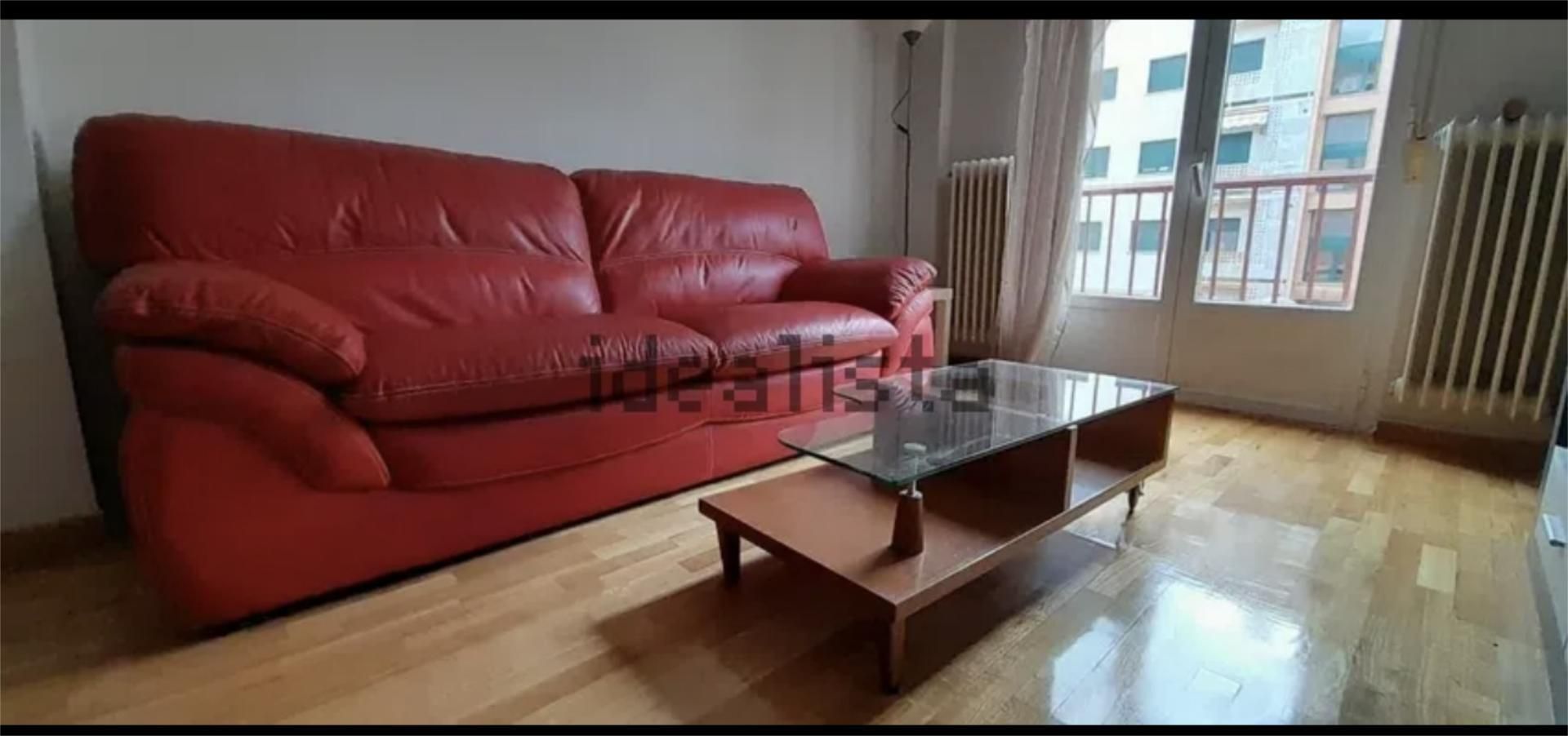 Living room of Flat for sale in Zamora Capital   with Balcony