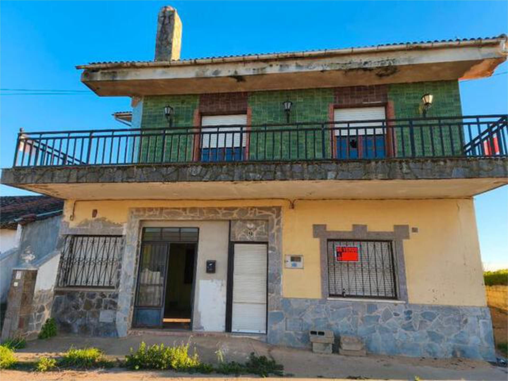 Exterior view of House or chalet for sale in Villanueva del Campo  with Terrace