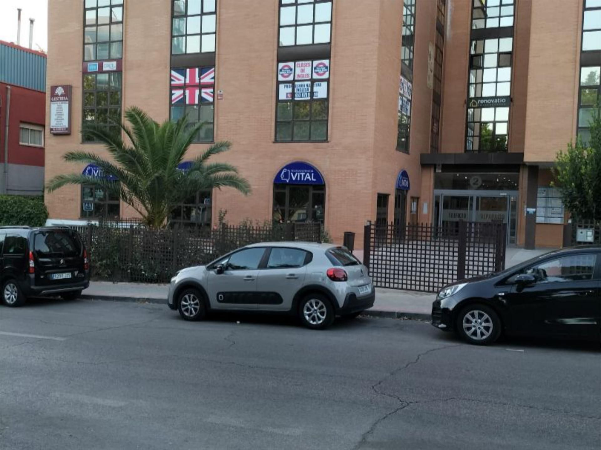 Exterior view of Office to rent in Fuenlabrada