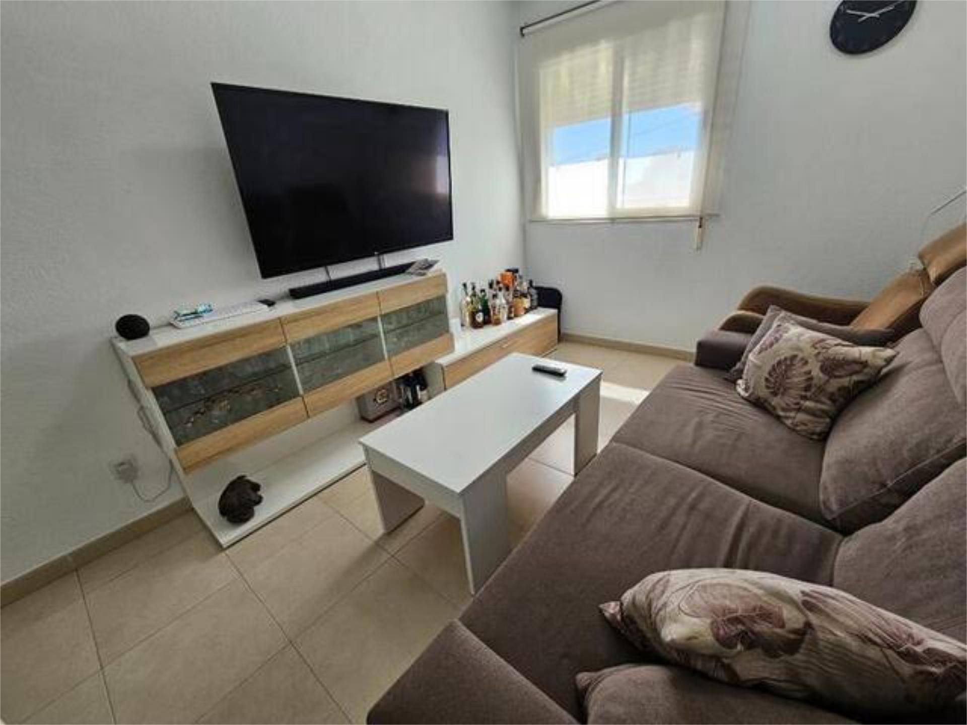 Sala d'estar de Pis en venda en Torremolinos amb Calefacció i Moblat