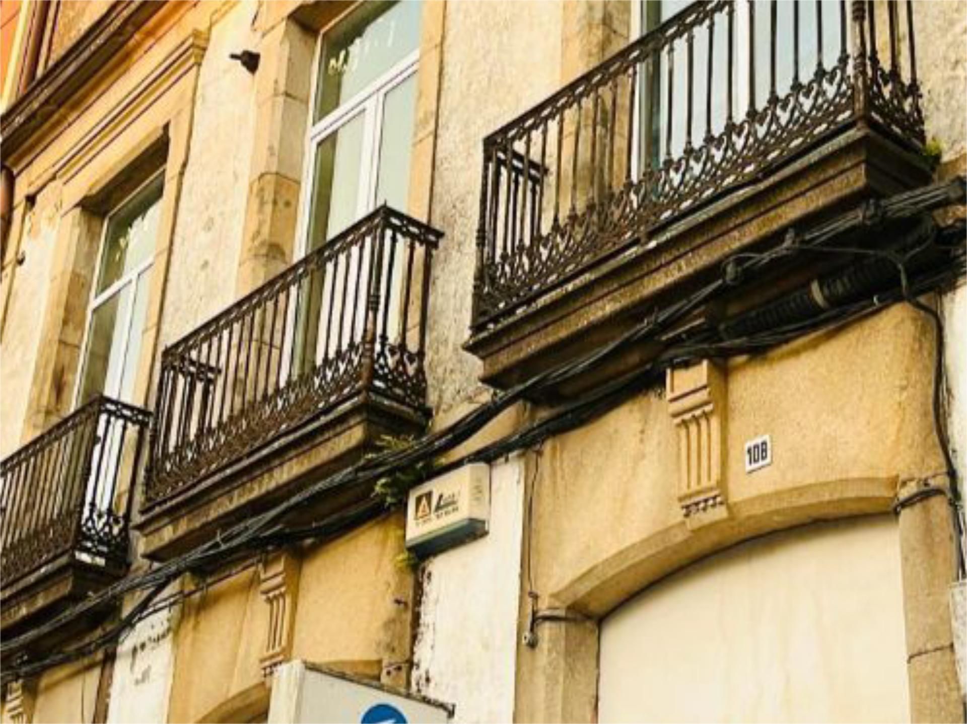 Balcony of Single-family semi-detached for sale in Vilagarcía de Arousa