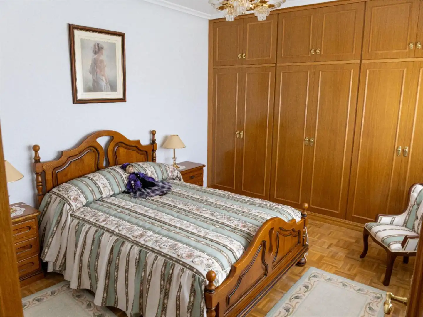 Casa o xalet en venda a Calle San Pedro, 1, Castrillo del Val Dormitori de Casa o xalet en venda en Castrillo del Val amb Jardí privat, Parquet i Terrassa