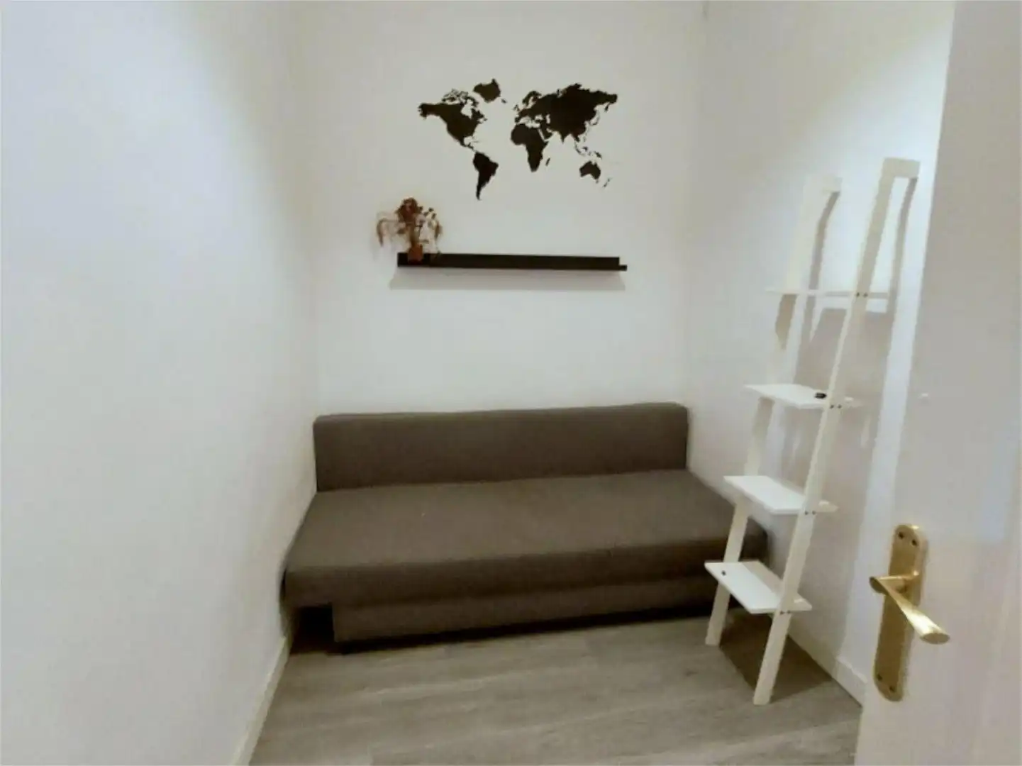 Sala de estar de Piso de alquiler en Barcelona con Amueblado y Balcón