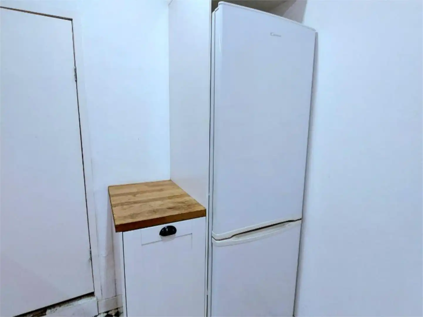 Cocina de Piso de alquiler en Barcelona con Amueblado y Balcón