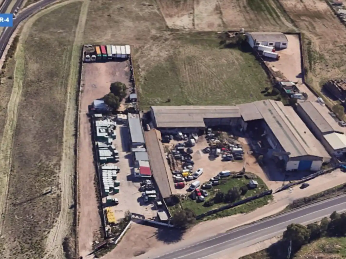 Fabrik Grundstücke zur Miete in Carretera Parla-Pinto, 16, Pintores - Ferial Fabrik Grundstücke zur Miete in Parla