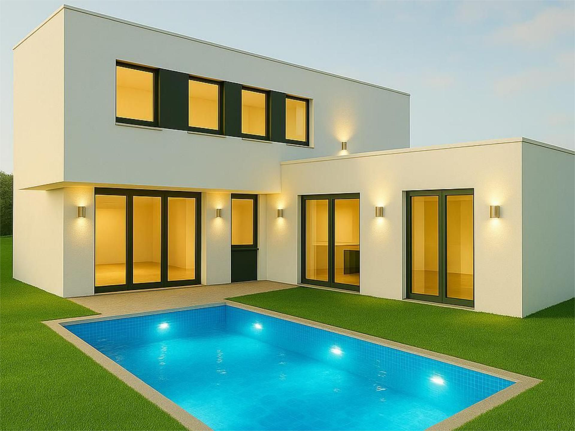 Swimming pool of Flat for sale in Sada (A Coruña)  with Air Conditioner, Heating and Private garden