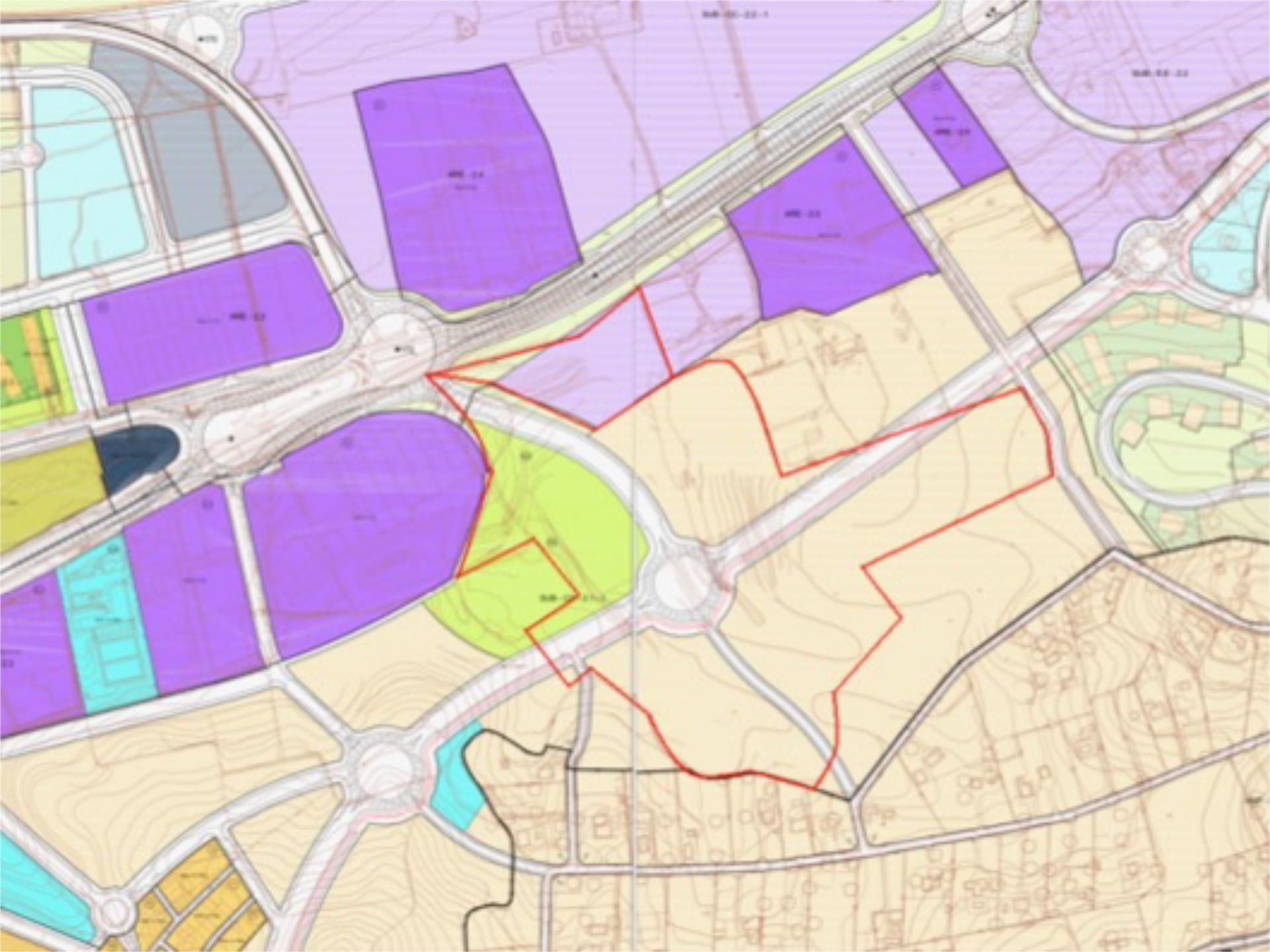 Constructible Land for sale in Badajoz Capital