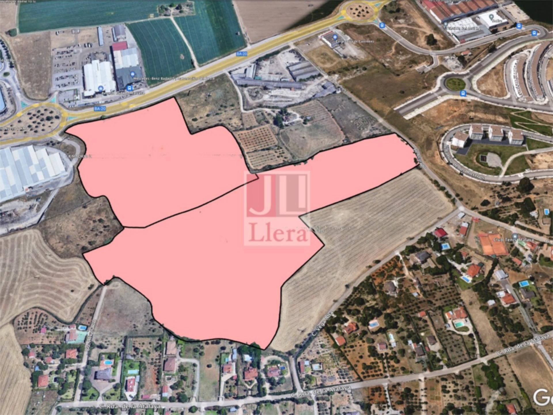 Constructible Land for sale in Badajoz Capital