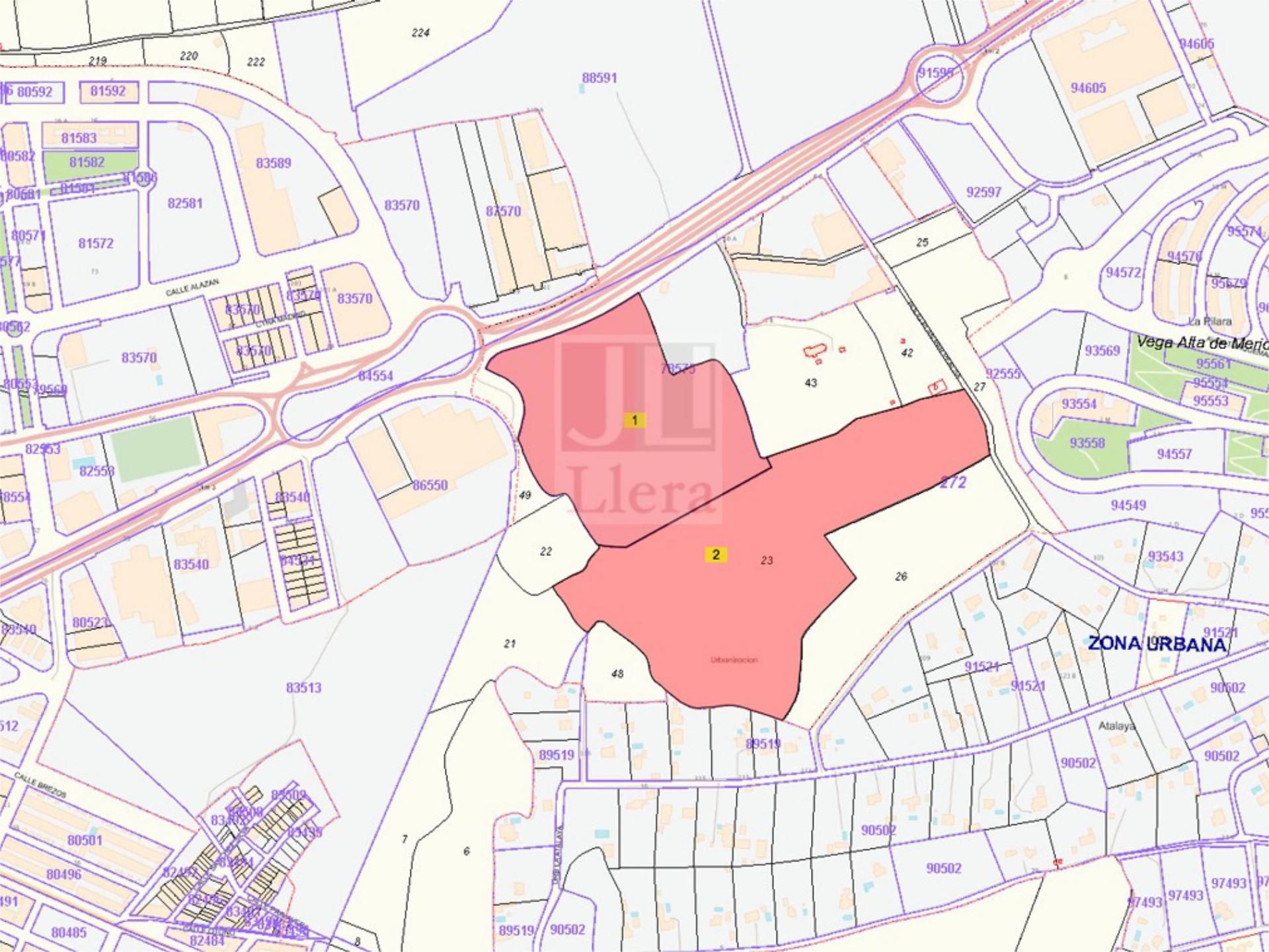 Urbanitzable en venda en Badajoz Capital
