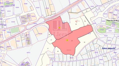Photo 2 of Constructible Land for sale in Carretera Madrid, 38, Carretera de Sevilla - Los Montitos, Badajoz