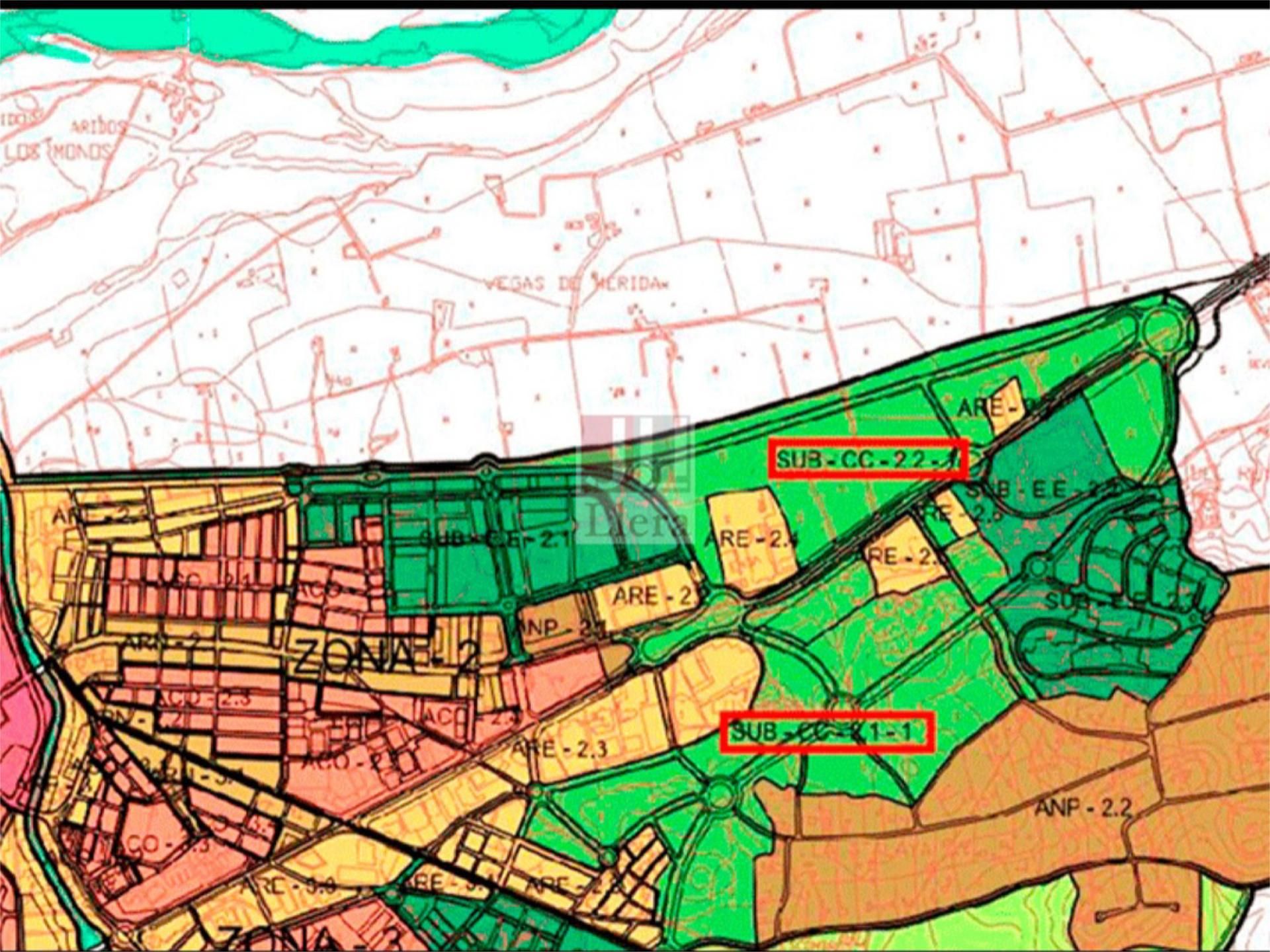 Urbanitzable en venda en Badajoz Capital