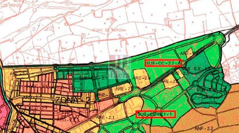 Photo 4 of Constructible Land for sale in Carretera Madrid, 38, Carretera de Sevilla - Los Montitos, Badajoz